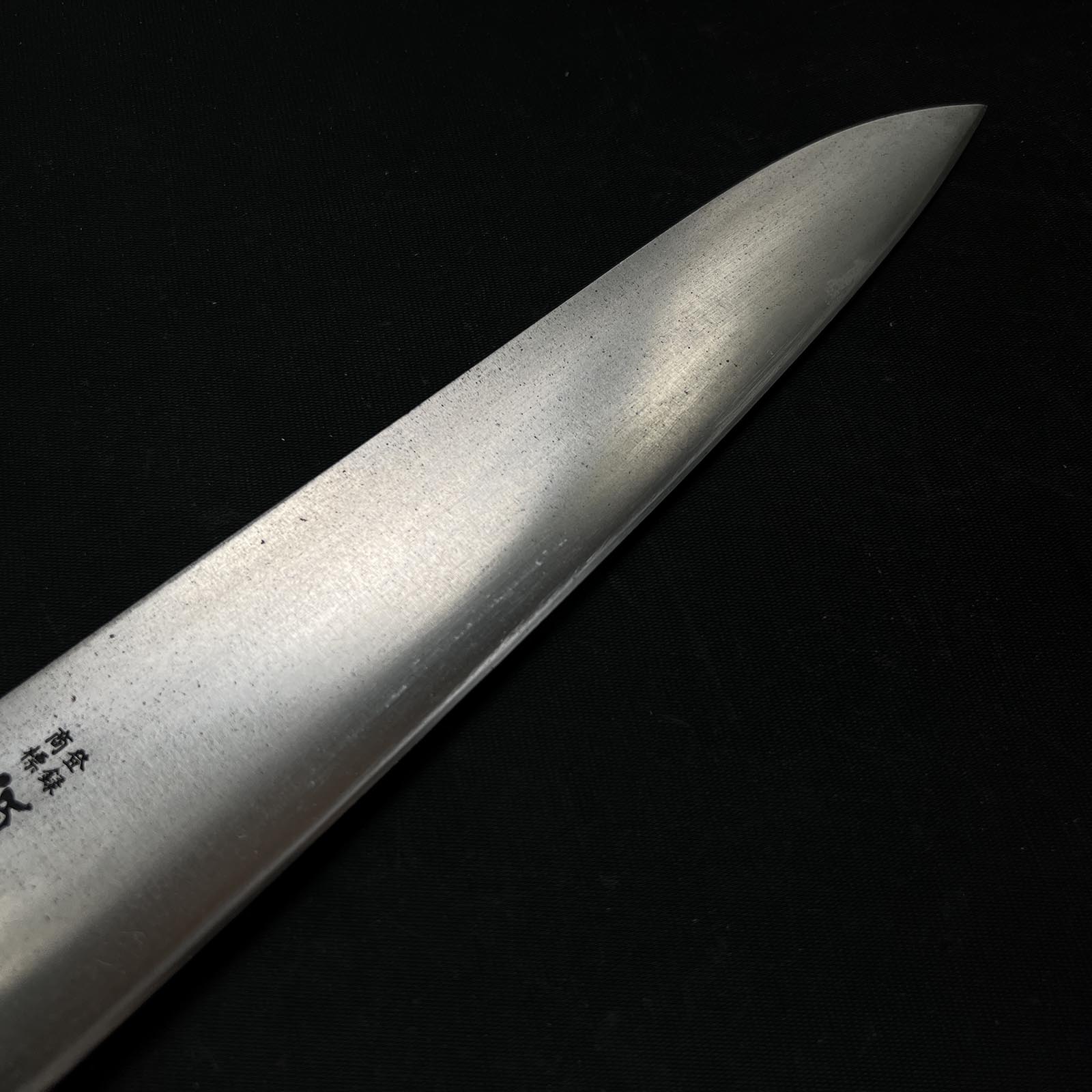 Old stock #G19 Masakane Chef knife Gyuto 掘出し物 源正金 牛刀 280mm