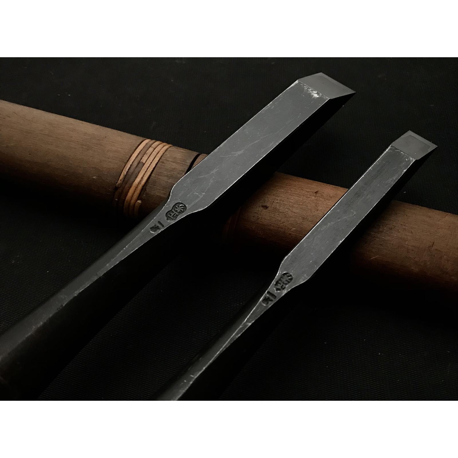 東正義 鑿セット 東一正芳 磨き仕上 本組突き鑿 未使用