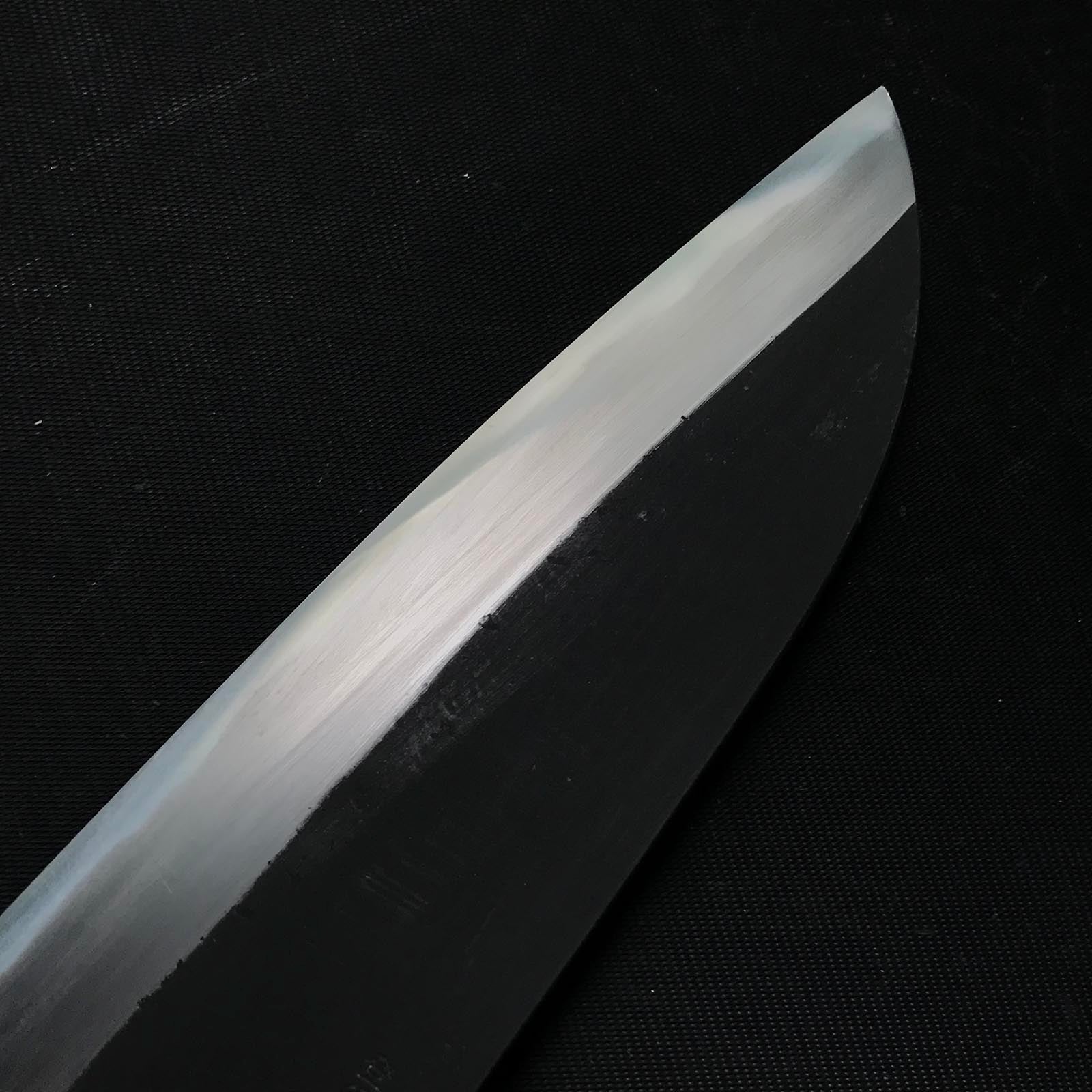 黒内重房 三徳防長 重房作 黒打 三徳包丁 165mm