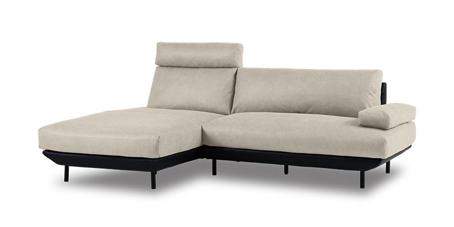 ツートンがオシャレなカウチソファ〔sf039〕 – 府中家具の館