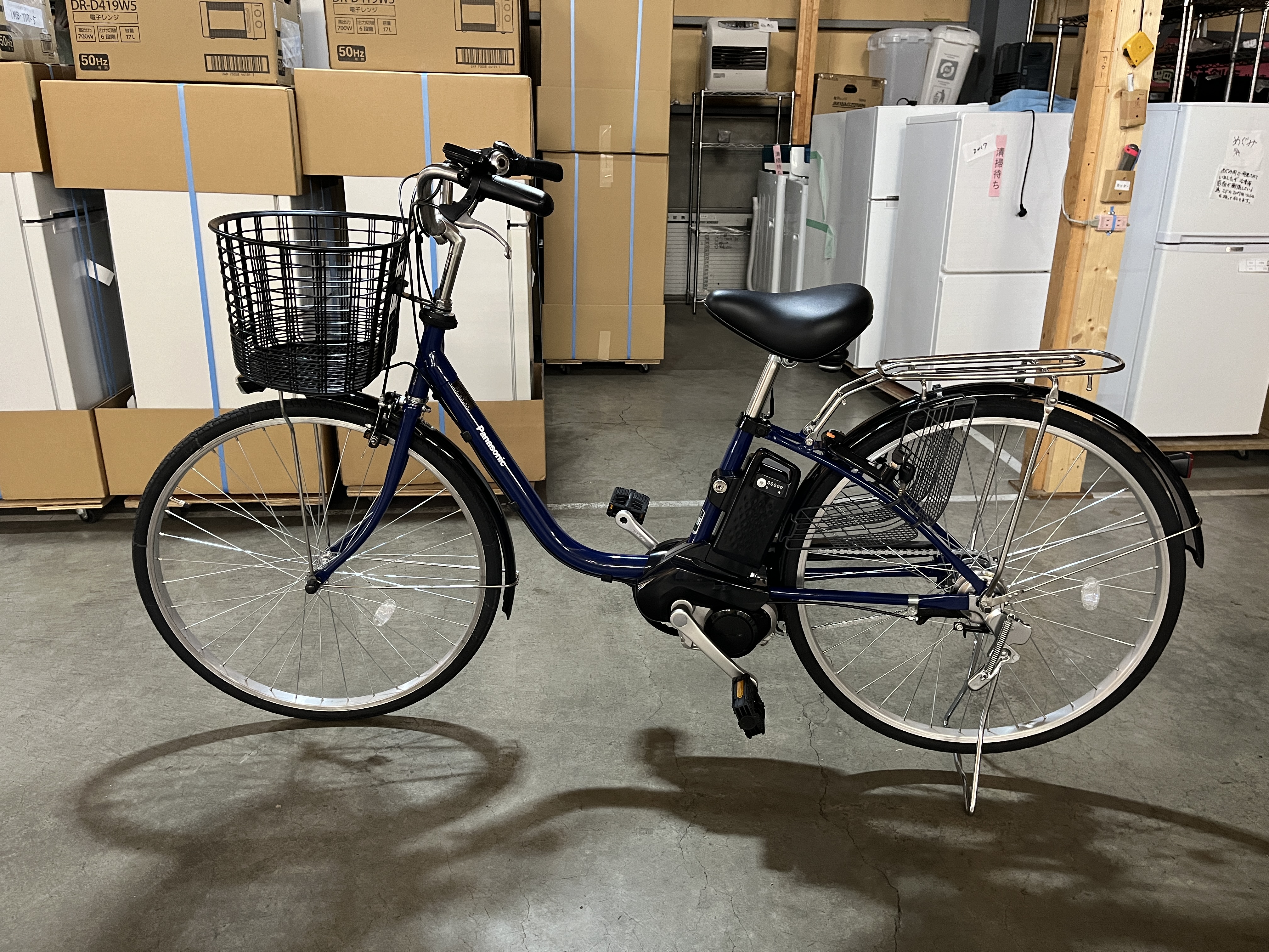 札幌市東区のリサイクルショップ快適生活館 / Panasonic 電動自転車