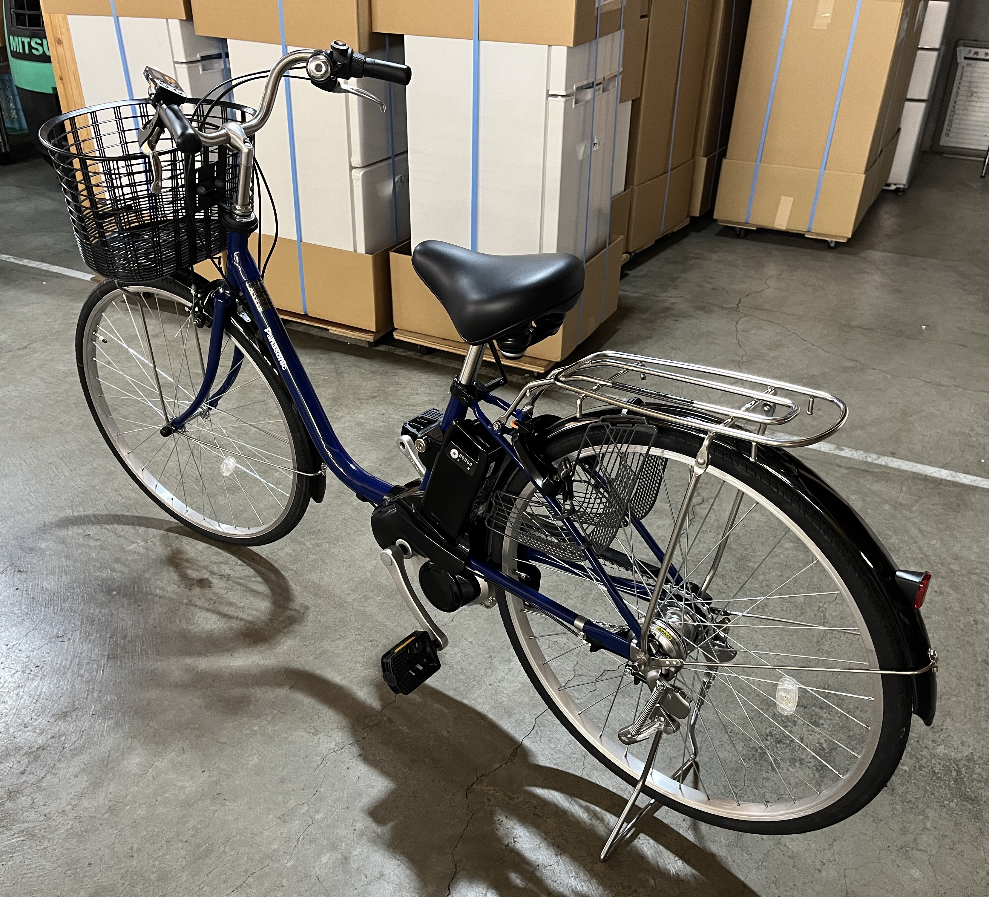 札幌市東区のリサイクルショップ快適生活館 / Panasonic 電動自転車