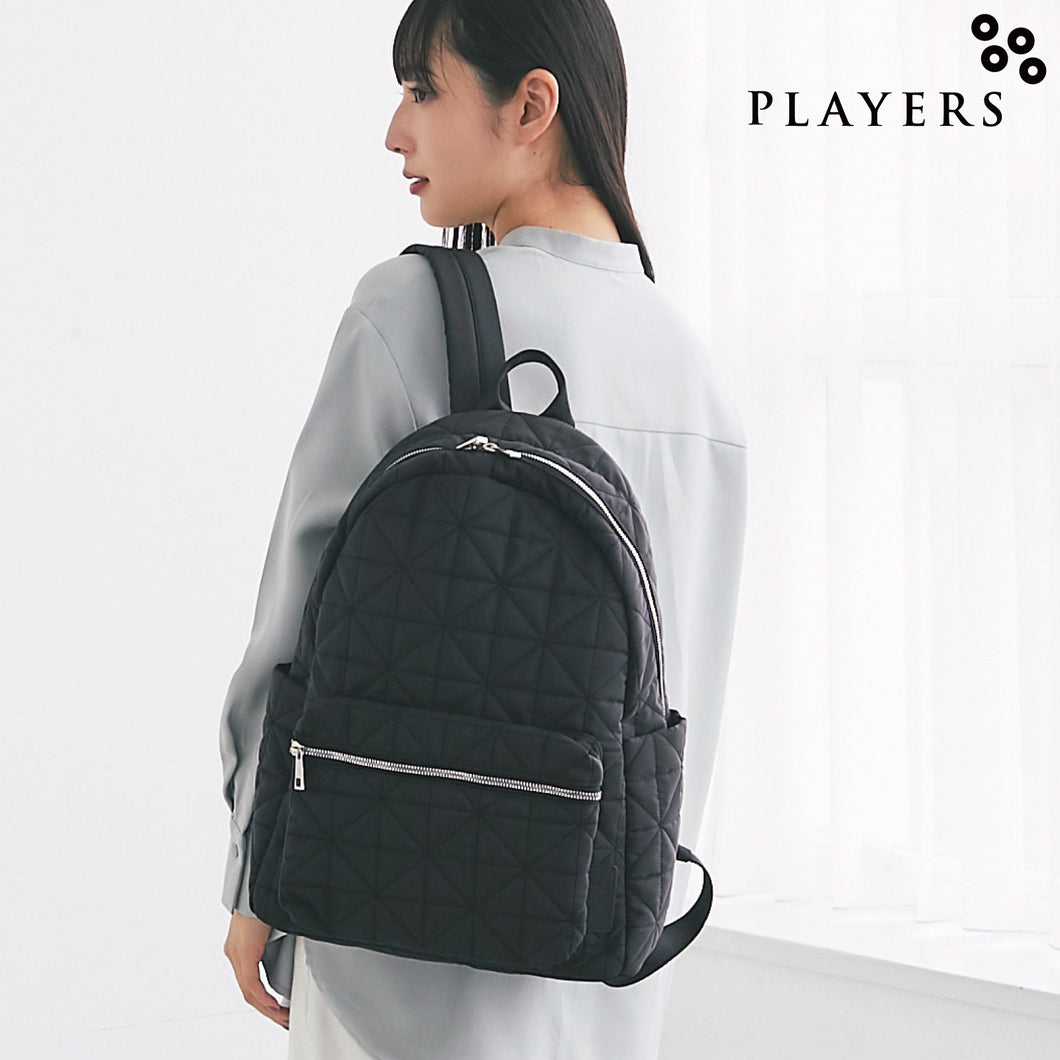 ジオメトリックキルトリュック #912a ブラック – INTERMODE KAWABE