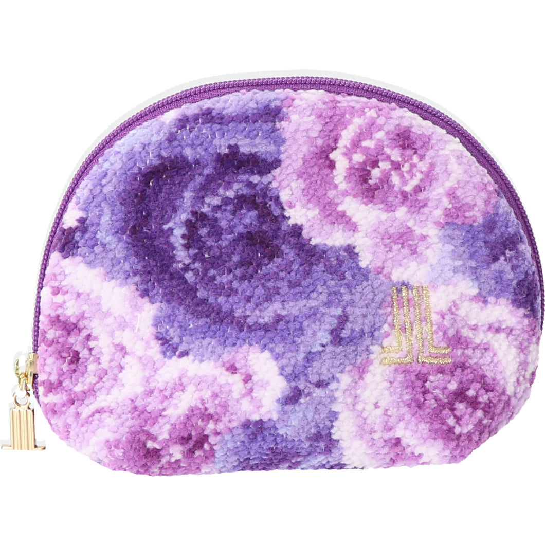 シェニールポーチ #087b パープル – INTERMODE KAWABE