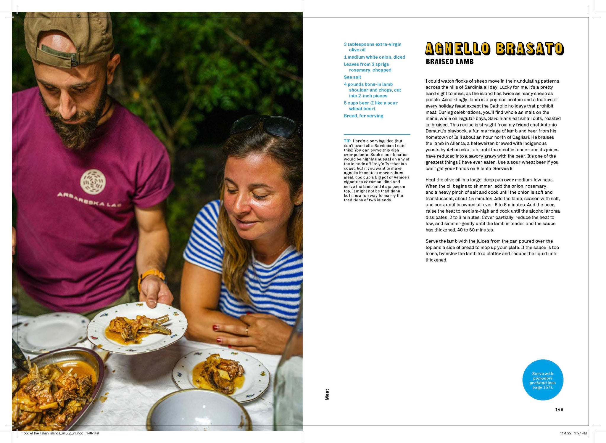 Signed Copy of Food of the Italian Islands | Katie Parla – Parla