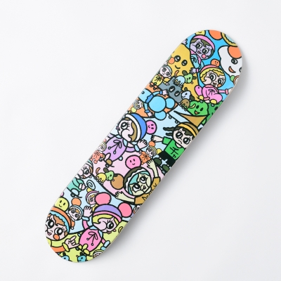 児玉産業TOY]スケートボード(Izumonster氏デザイン) - 京王ネット