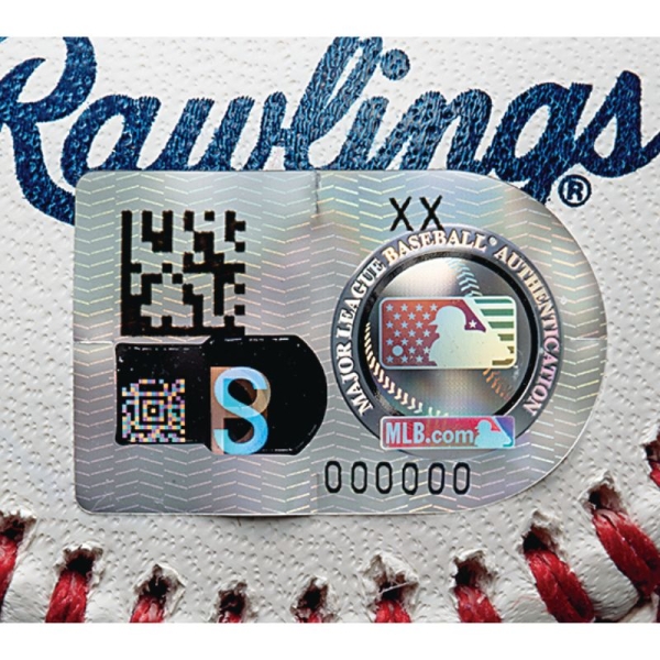 佐々木朗希 2025 MLB(TM)デビュー記念 直筆サインボール 特製展示