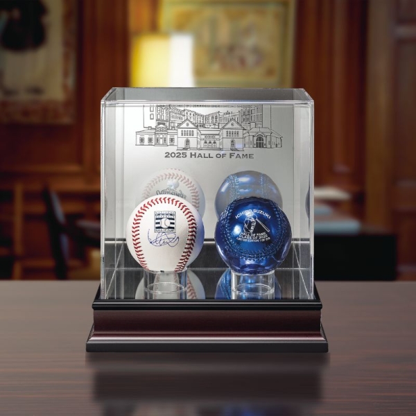 イチロー 2025アメリカ野球殿堂入り特別記念 直筆サインボール 記念