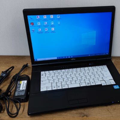 送料込み】FUJITSU ノートパソコン LIFEBOOK A561/C FMVNA4NE - きかく