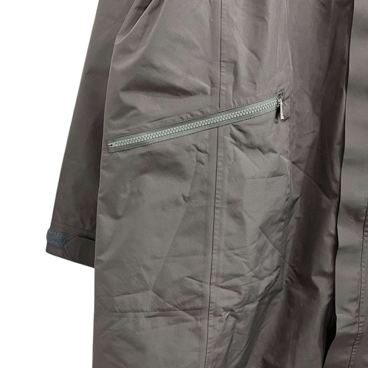 nonnative(ノンネイティブ) STUDENT LONG COAT POLY TAFFETA WITH GORE