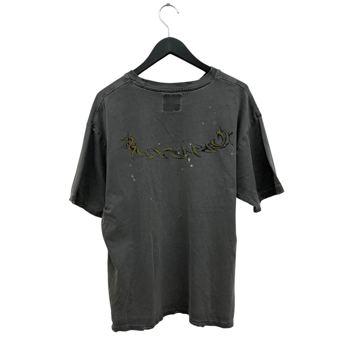 SOMEIT(サミット) ヴィンテージ加工Tシャツ グレー サイズ M｜【公式