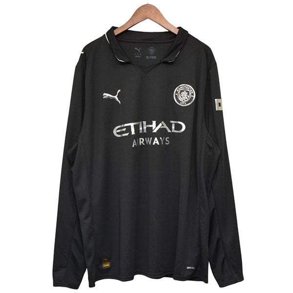 PUMA(プーマ) 25-26 マンチェスター・シティ AWAY 長袖ユニフォーム