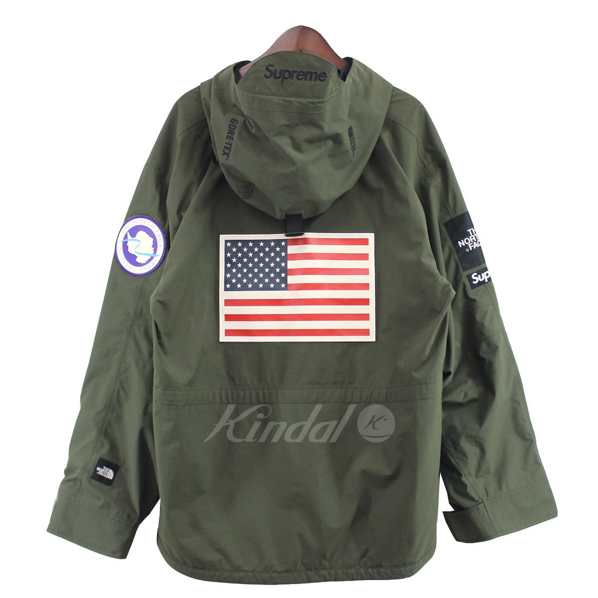 Supreme×THE NORTH FACE 17SS Trans Antarctica Expedition Gore-Tex