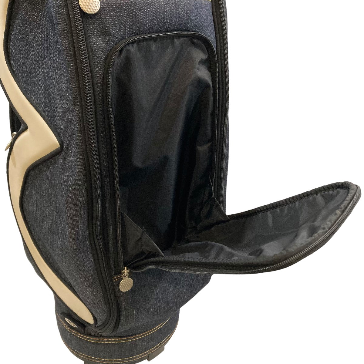 EVISU(エヴィス) デニムキャディバッグゴルフバッグ インディゴ