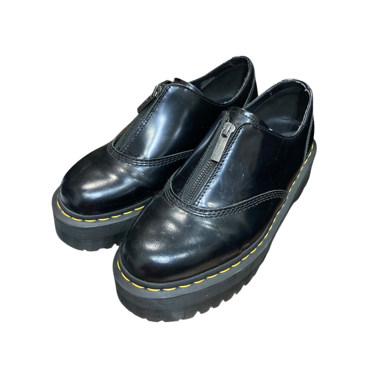 Dr．Martens(ドクターマーチン) AURIAN II QUAD ZIP SHOEジップレザー