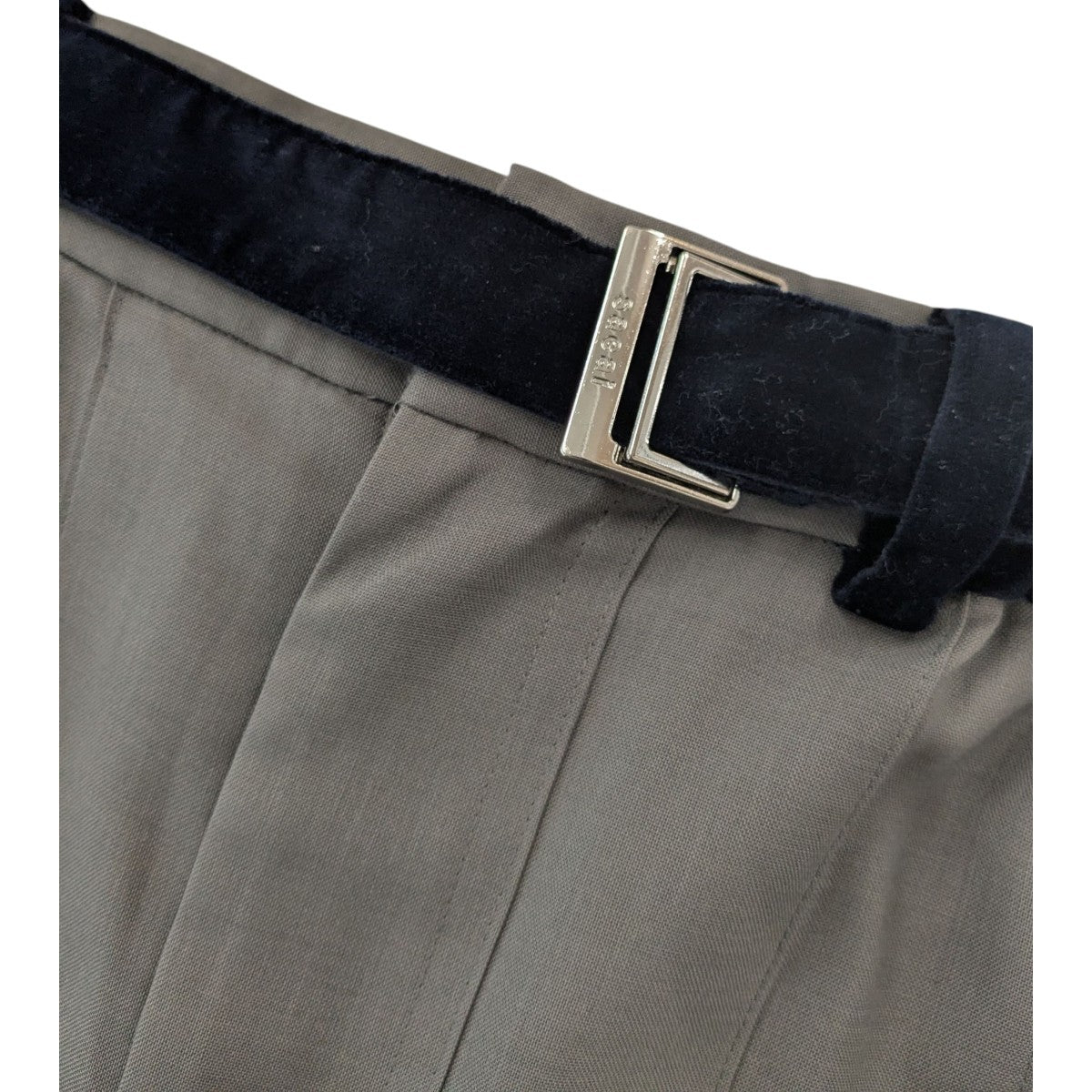 sacai(サカイ) 23SS「Suiting Shorts」スーチングショートパンツ 23