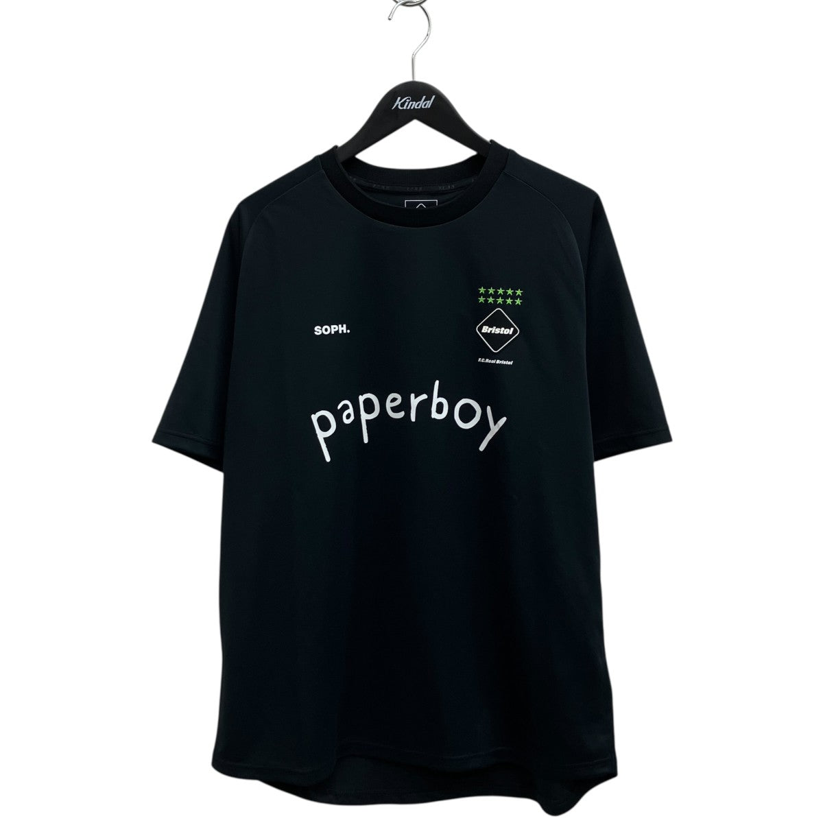 F．C．R．B．(エフシーアールビー) 24SSpaperboy S S PRE MATCH TOPT