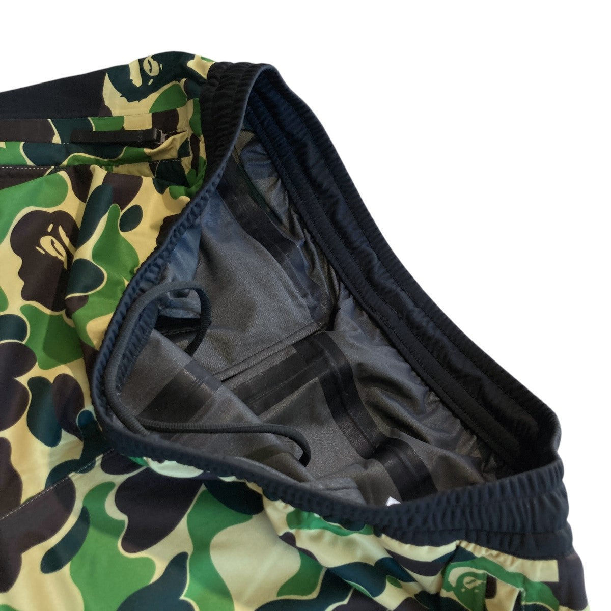 A BATHING APE×adidas WIND RDY パンツソフトシェルジョガーパンツ