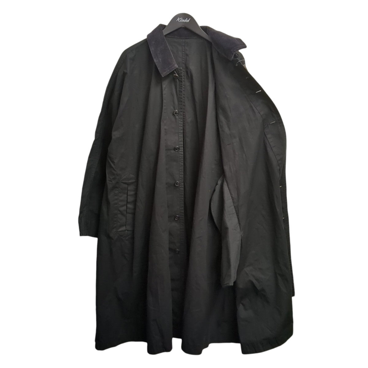 Porter Classic(ポータークラシック) PARAFFIN CORDUROY SWING COAT