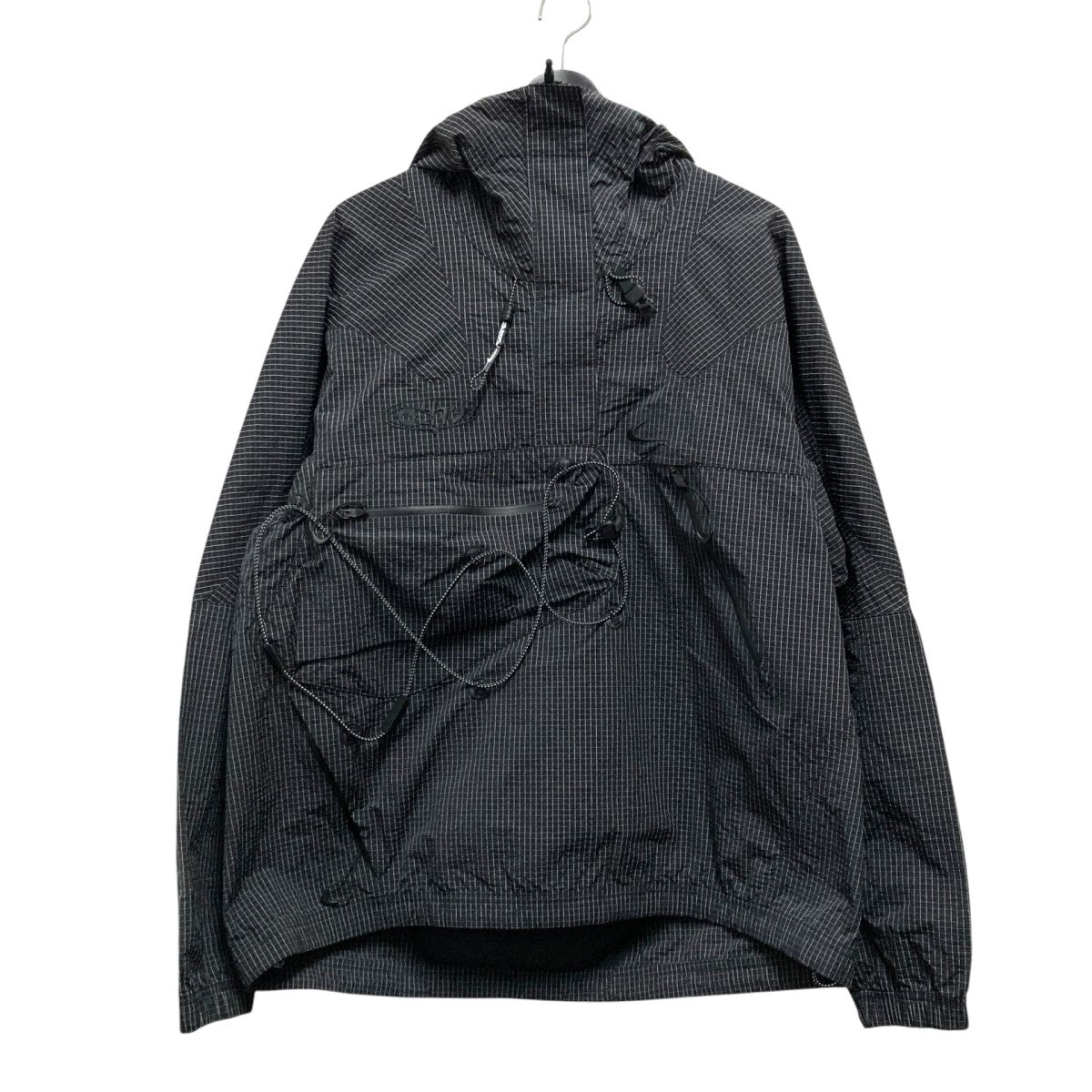 NIKE×OFFWHITE AS M NRG MC ANORAKアノラックパーカーDV4451 010