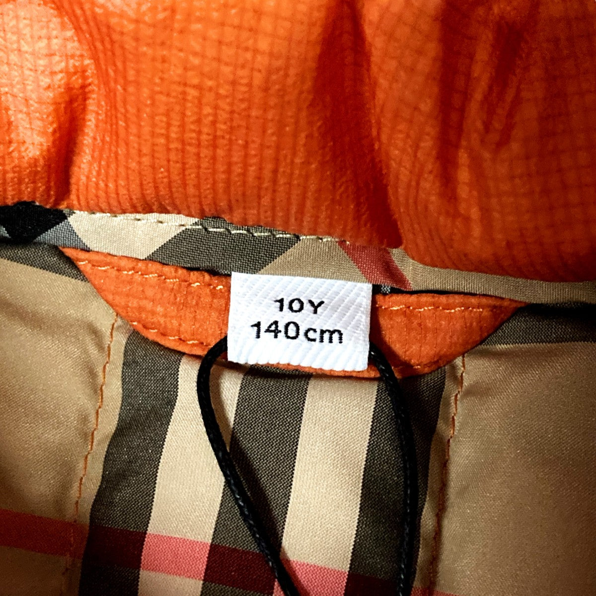 BURBERRY(バーバリー) ダウンベスト8053710 8053710 オレンジ サイズ