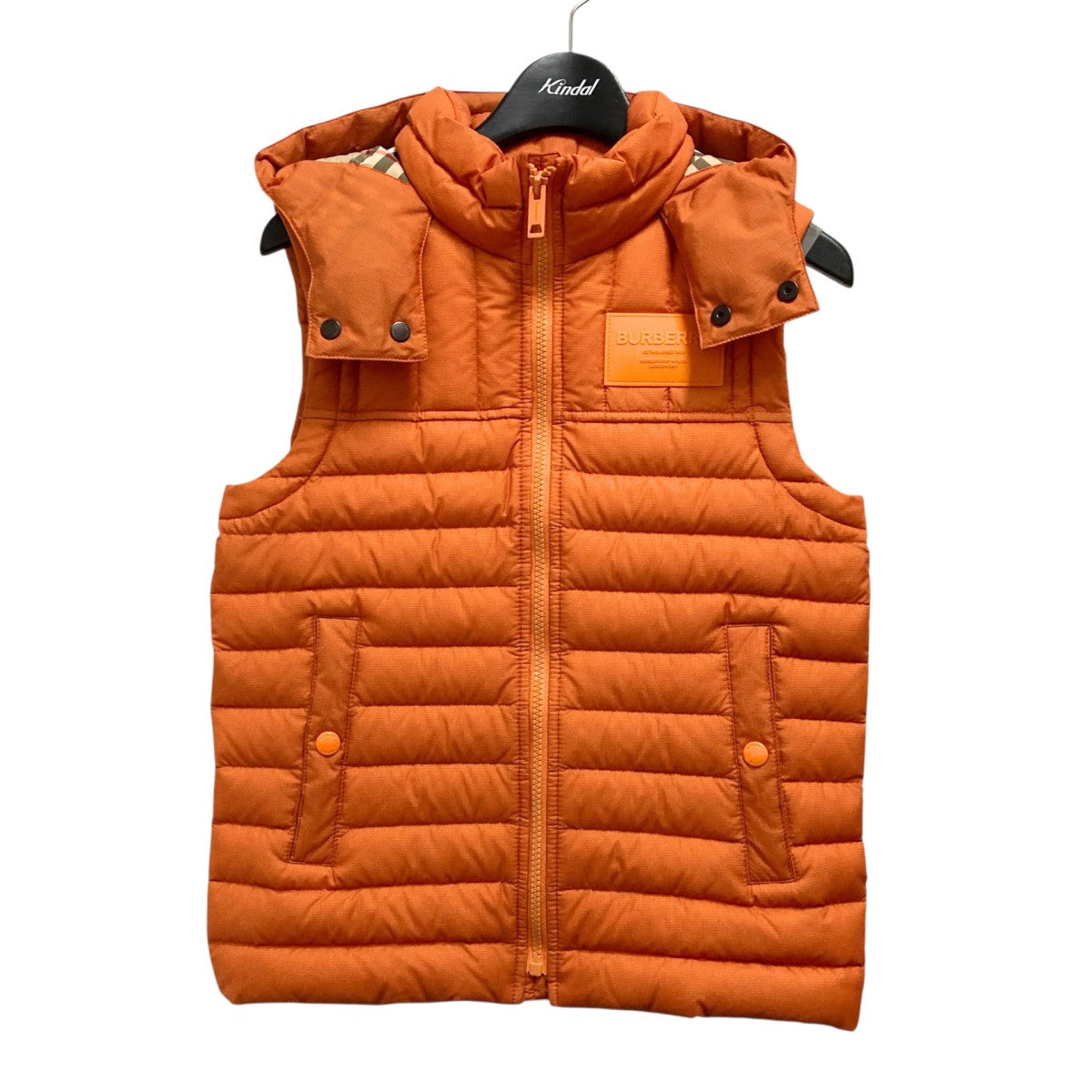 BURBERRY(バーバリー) ダウンベスト8053710 8053710 オレンジ サイズ