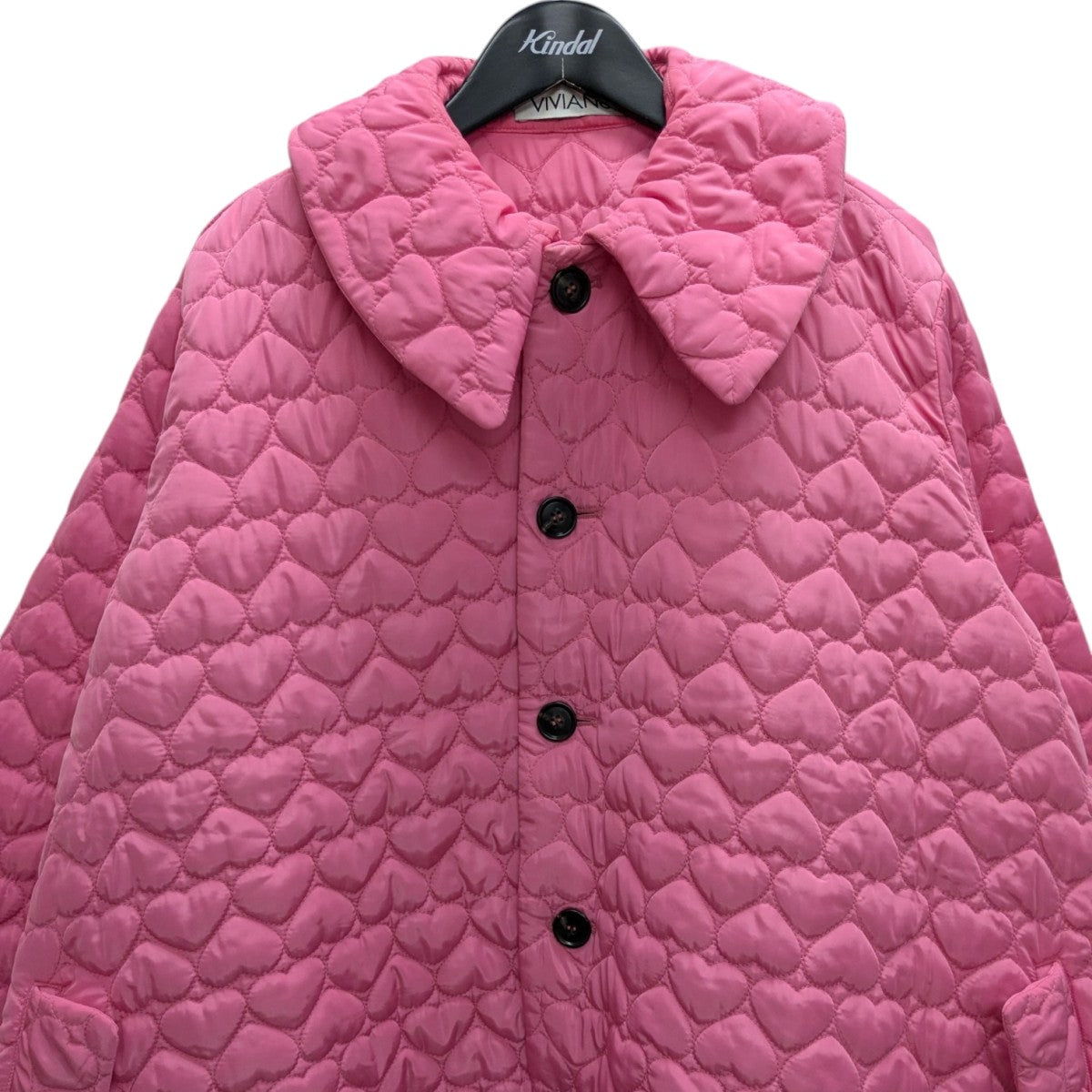 VIVIANO(ヴィヴィアーノ) SAMPLEハートキルティングジャケット