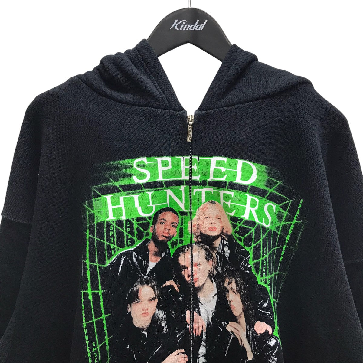 BALENCIAGA(バレンシアガ) SPEED HUNTERS ZIP UP HOODIE ジップ