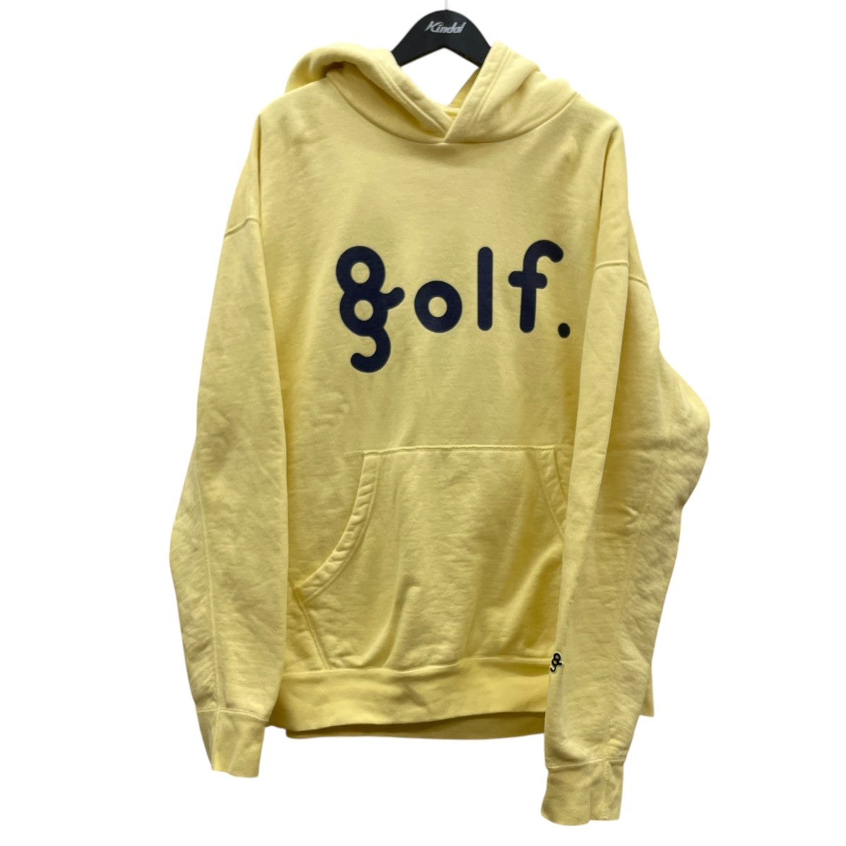 8G SHOOT(エイジシュート) golf PRINT SWEAT HOODIEロゴプリント