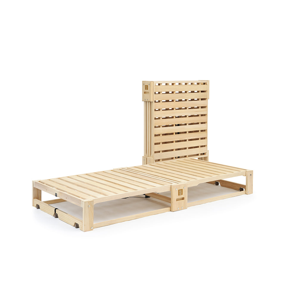 桐らくねプレミアム24【桐の折り畳みベッド】 – KIRIKENオンラインショップ