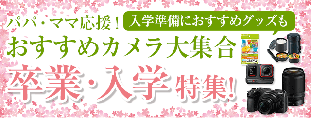 お子さまの卒業・入学シーズンに最適！当日までに前もって用意したい