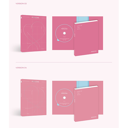 BTS - MAP OF THE SOUL : PERSONA [6th Mini Album/Ver 1,2,3,4のうち1