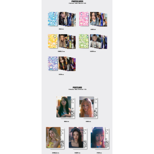 NewJeans - Supernatural [NJ X MURAKAMI Cross Bag ver./5種のうち1種