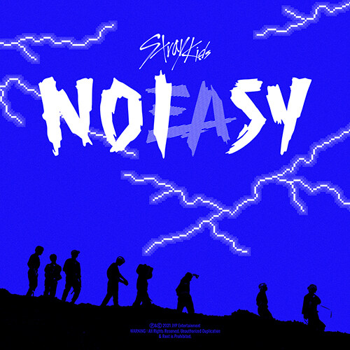 Stray kids - NOEASY[正規2集/一般版/2種のうち1種ランダム発送