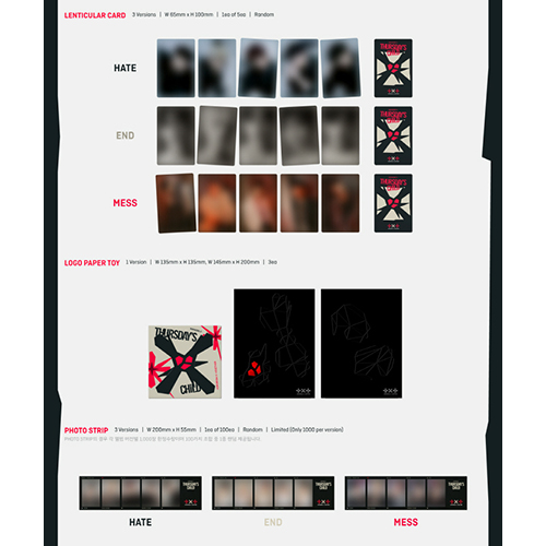 TXT(TOMORROW X TOGETHER) - minisode 2: Thursday's Child [4th Mini