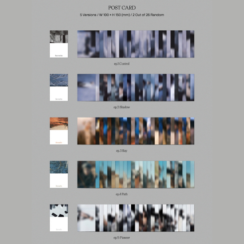 SEVENTEEN - Face the Sun [正規4集/5種のうち1種ランダム発送] | 韓国