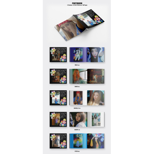 NewJeans - Supernatural [NJ X MURAKAMI Cross Bag ver./5種のうち1種