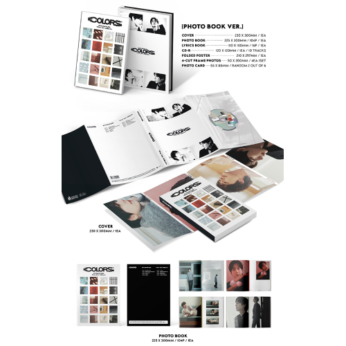 キュヒョン(SUPER JUNIOR) - COLORS [1st Album/Photo Book ver