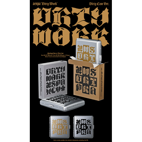 aespa - Dirty Work [1st Single/Dirty Case ver./2種のうち1種
