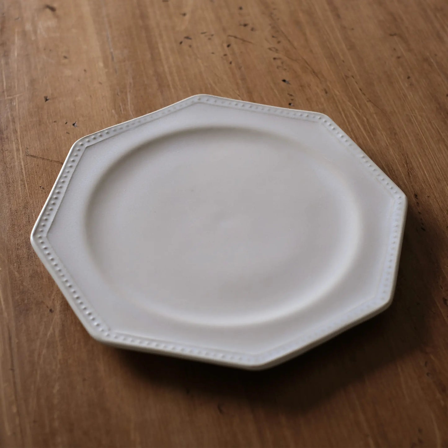 オクトゴナルプレート｜yoshida pottery（ヨシダポタリ）【コノヒノ