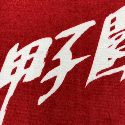 スポーツタオル甲子園 エンジ - 阪神甲子園球場公式オンラインショップ