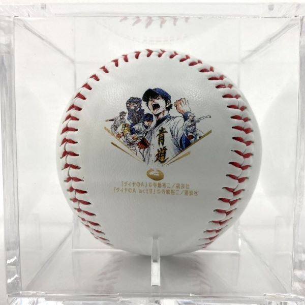 ダイヤのA 甲子園球場100周年漫画コラボ ボール（ケース入り）記念品