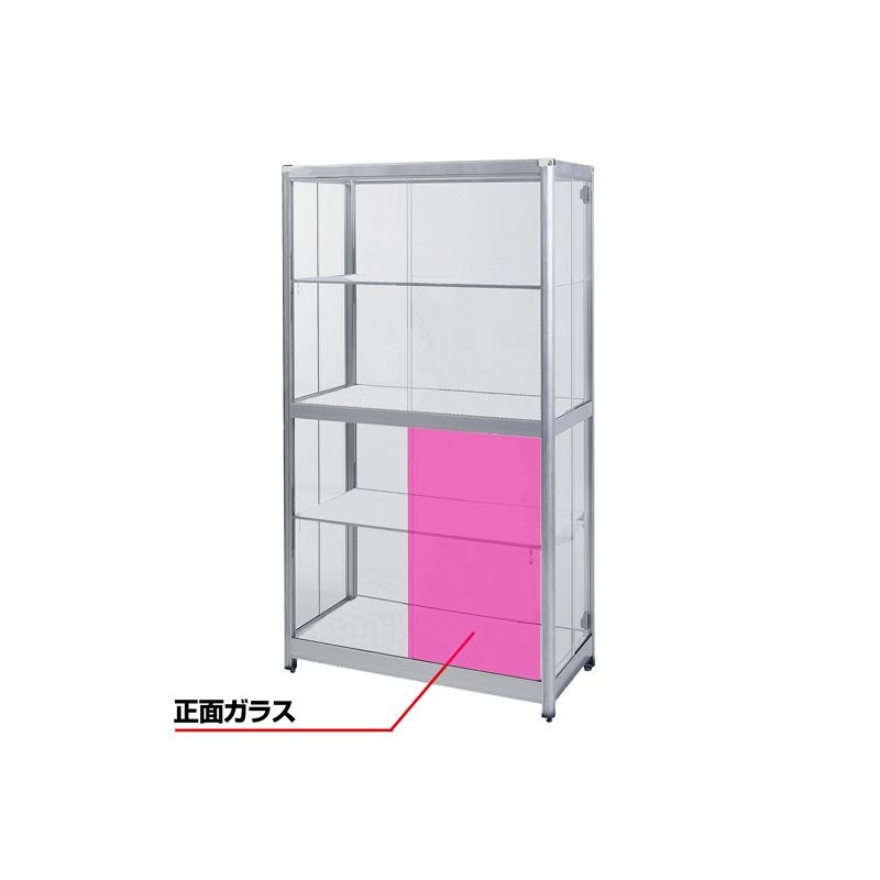 正面ガラス＜超大型ケース用＞(超大型ケース用): ケース・撮影ボックス