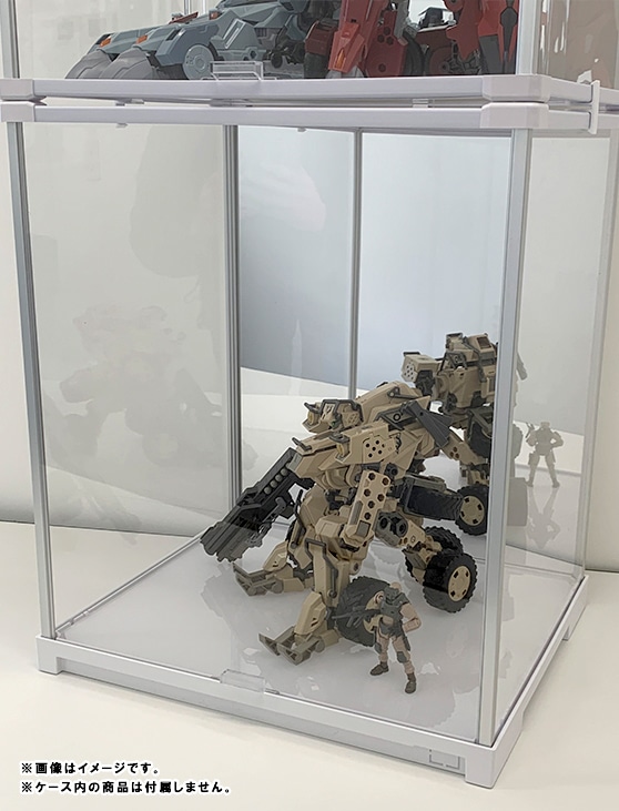 Fケース ノーマル型3段連結セット【背面ミラー】(ノーマル型3段連結