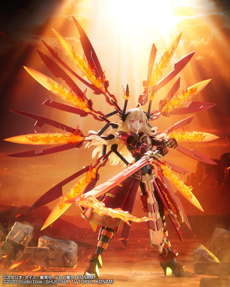 限定品】閃刀姫─カガリ／遊戯王カードゲームモンスターフィギュア