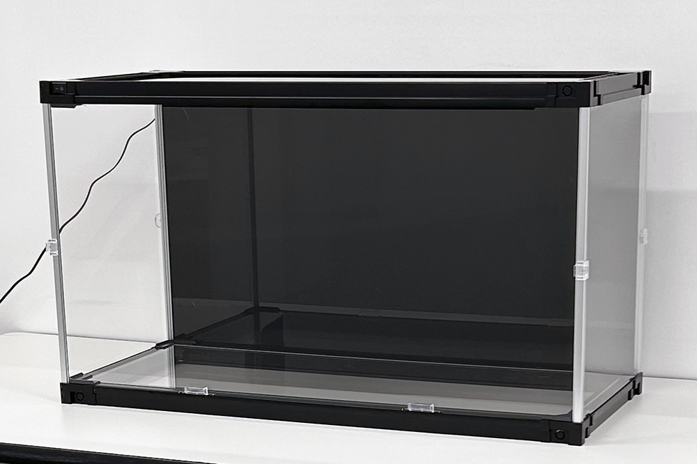 J-STAGE ワイド レギュラータイプ【LED付き/UVカット/底面クリア