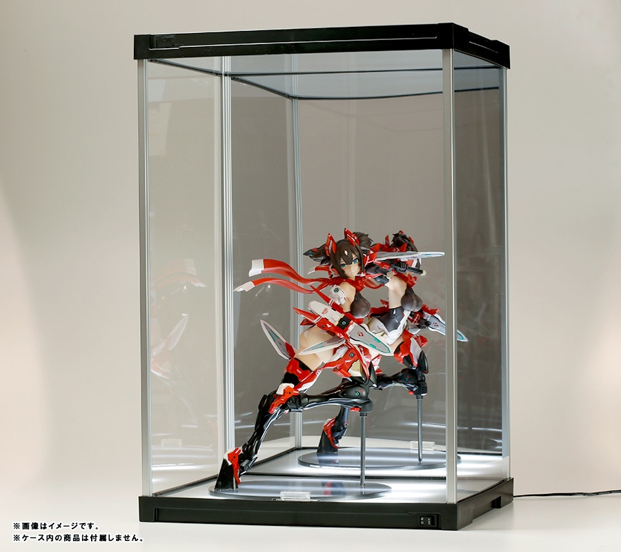 J-STAGE ハイタイプ【LED付き/UVカット/背面ミラー/ブラック】(LED付き