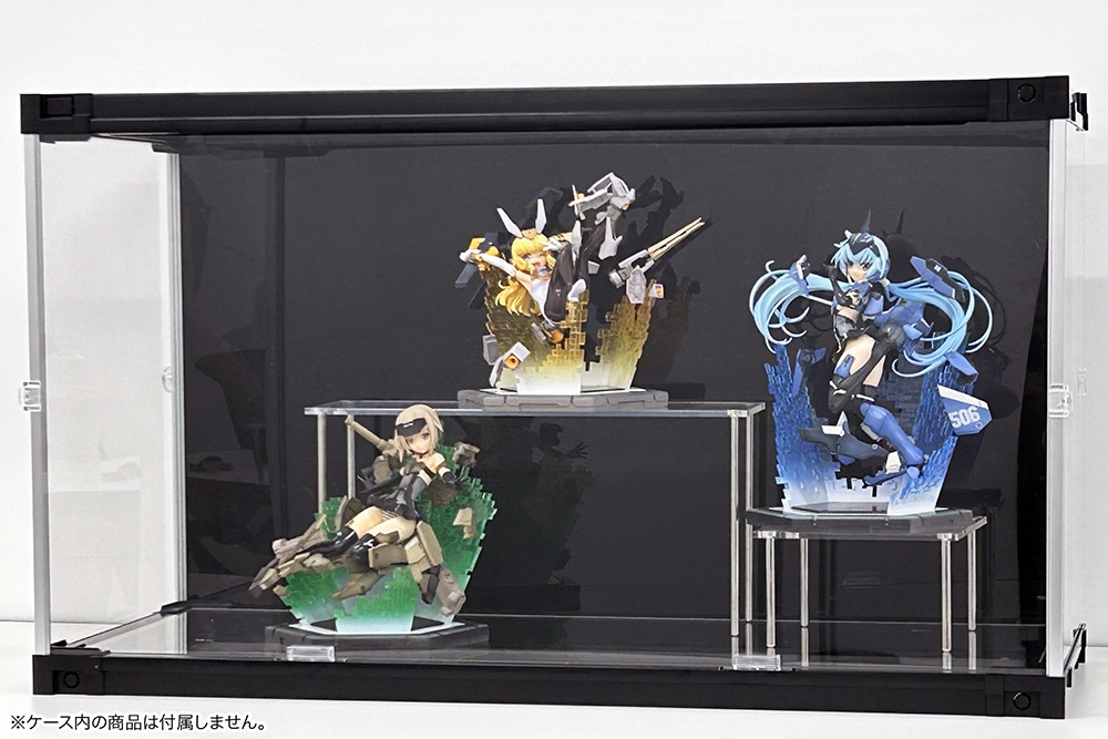 J-STAGE ワイド レギュラータイプ【LEDなし/UVカット/天面・底面クリア