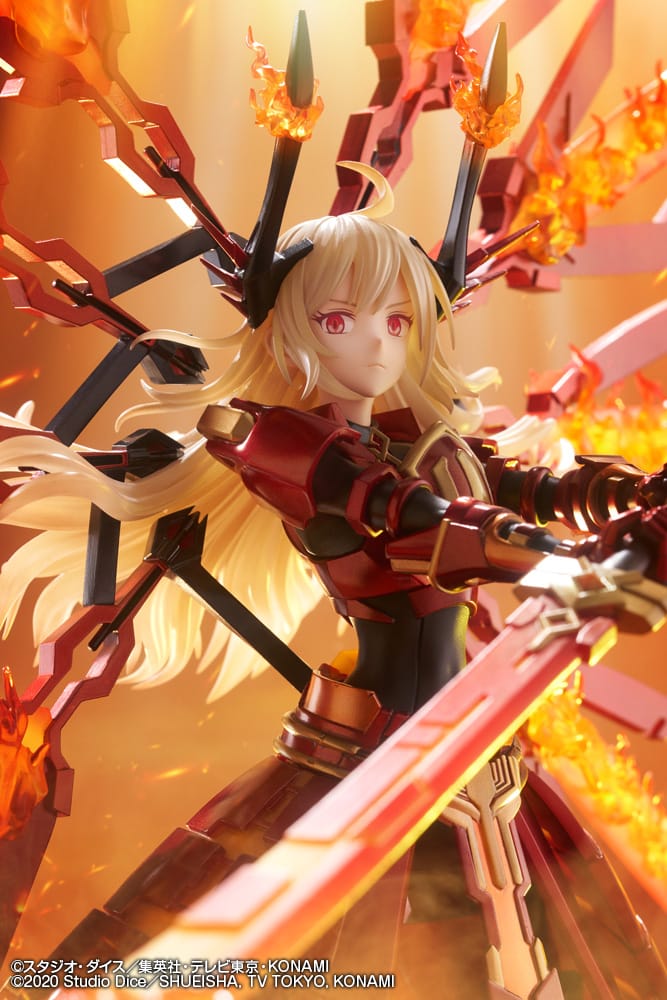 限定品】閃刀姫─カガリ／遊戯王カードゲームモンスターフィギュア