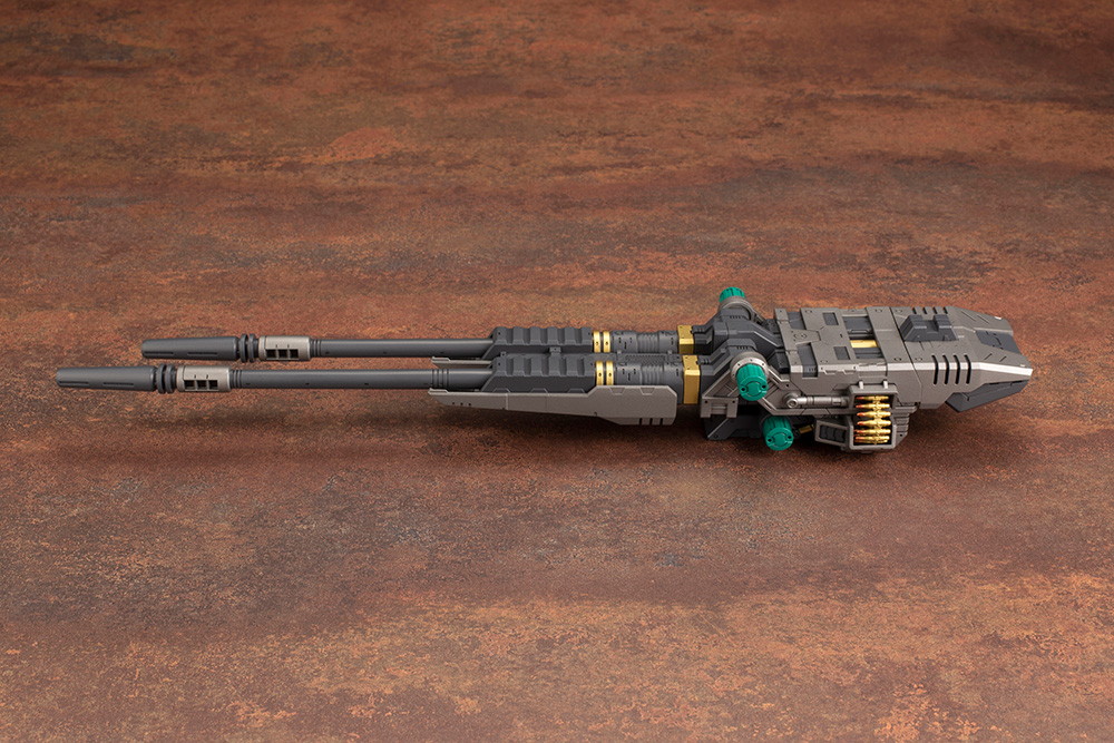 ゾイドカスタマイズパーツ デュアルスナイパーライフル&AZ5連装